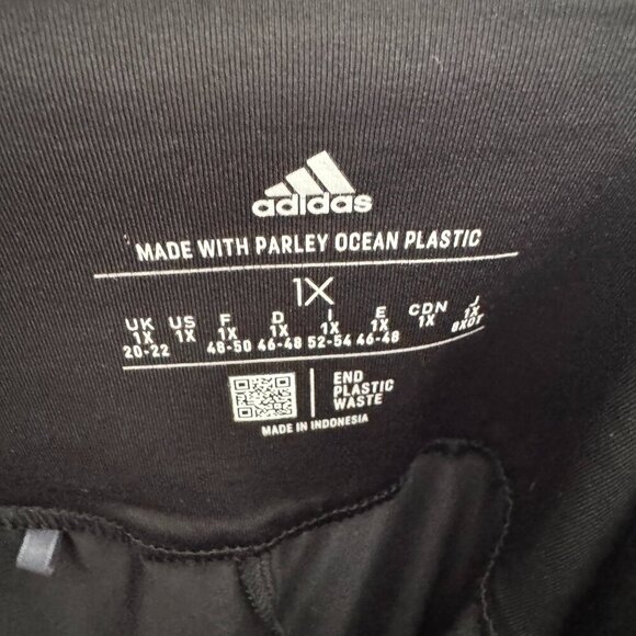 Adidas Golf Skort 1X - Parley Ocean Plastic - Black - Picture 3 of 3